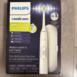 Philips Sonicare 6100 ProtectiveClean Electric Toothbrush